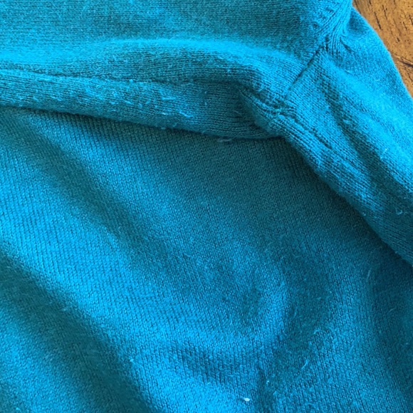 Beautiful blue/green cardigan - Picture 4 of 6